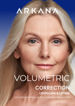 A5 Flyer "Volumetric Correction" 25 Stk.
